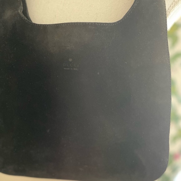 Tom Ford Era Gucci Suede Hobo bag - Picture 9 of 14